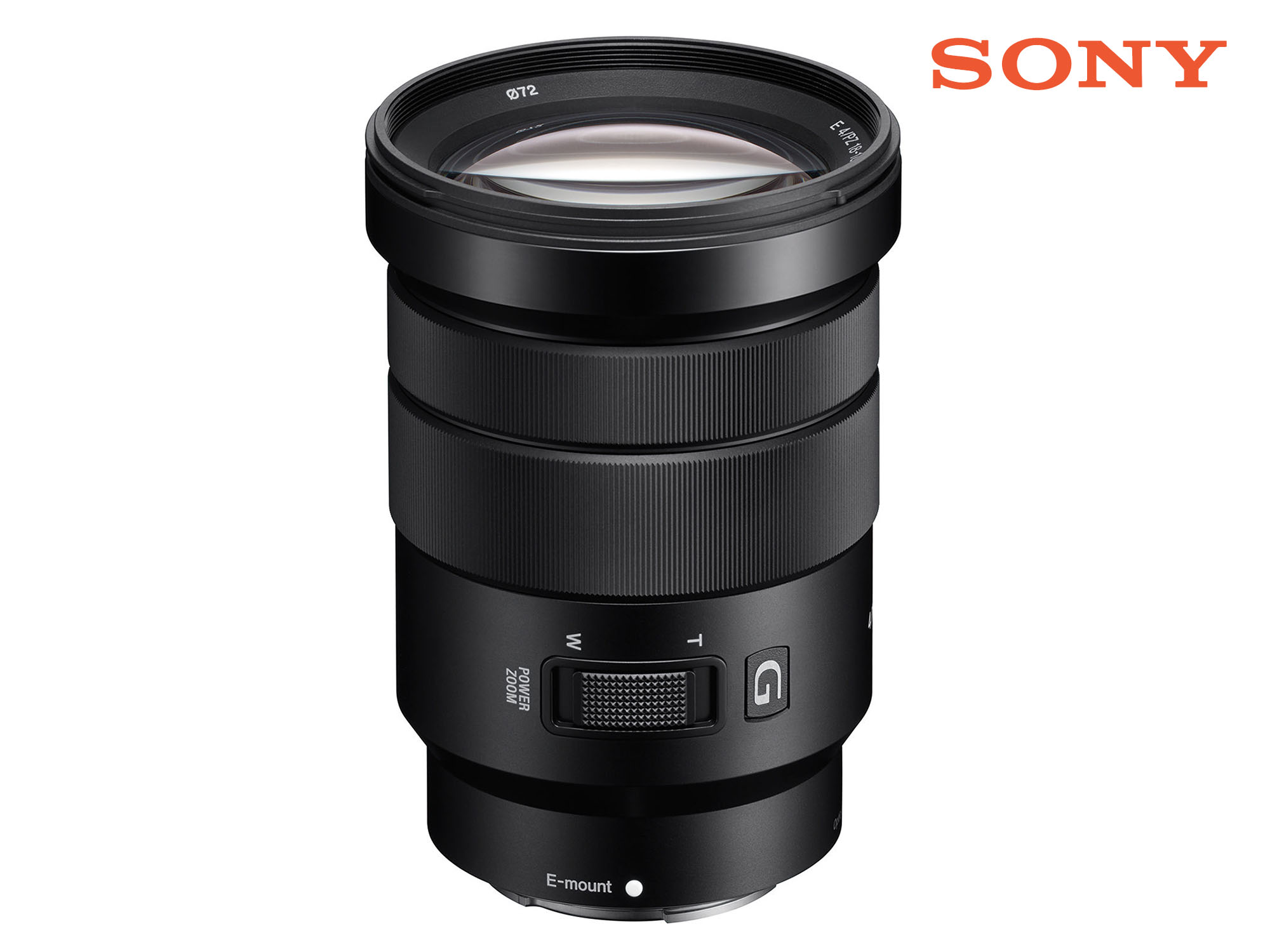 Sony Alpha PZ 18-105mm F4 G OSS E Mount Lens